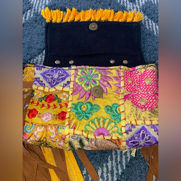 Colorful Bohemian Fringe Bag - Picture 13 of 13